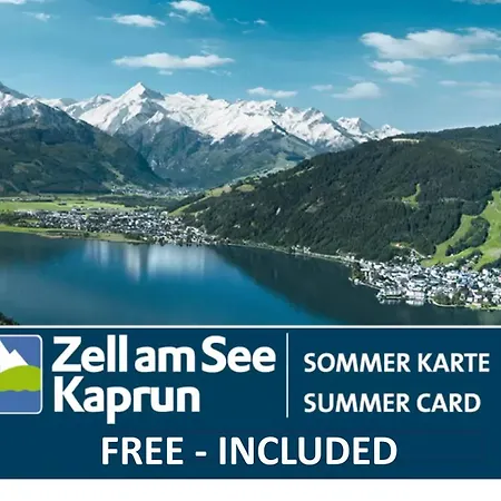 Diamond Forest - 8 Full Beds Summercard Included * Kaprun