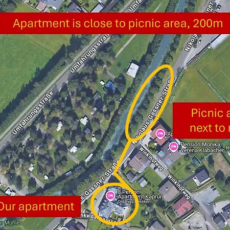 Lägenhet Diamond Forest - 8 Full Beds Summercard Included Kaprun