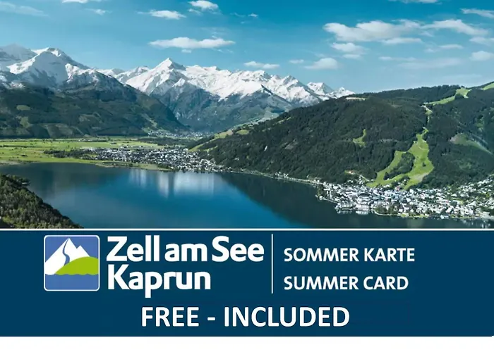 Diamond Forest - 8 Full Beds Summercard Included * Kaprun