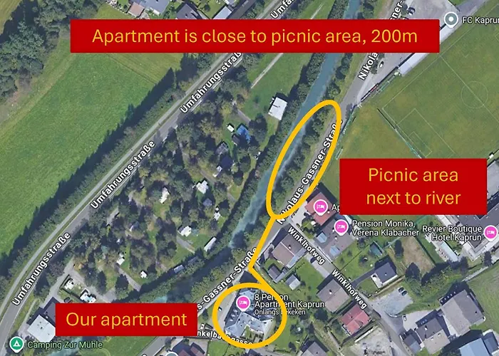 Apartamento Diamond Forest - 8 Full Beds Summercard Included Kaprun